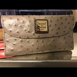 Dooney and Bourke Ostrich Wallet